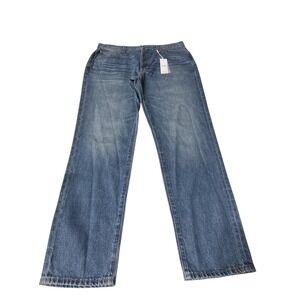 Outerknown S.E.A. Premium Classic Blue Denim Jeans Size 29 Generation Slim NWT